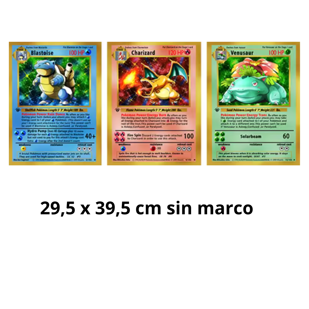 Poster Lenticular de Pokémon 3D