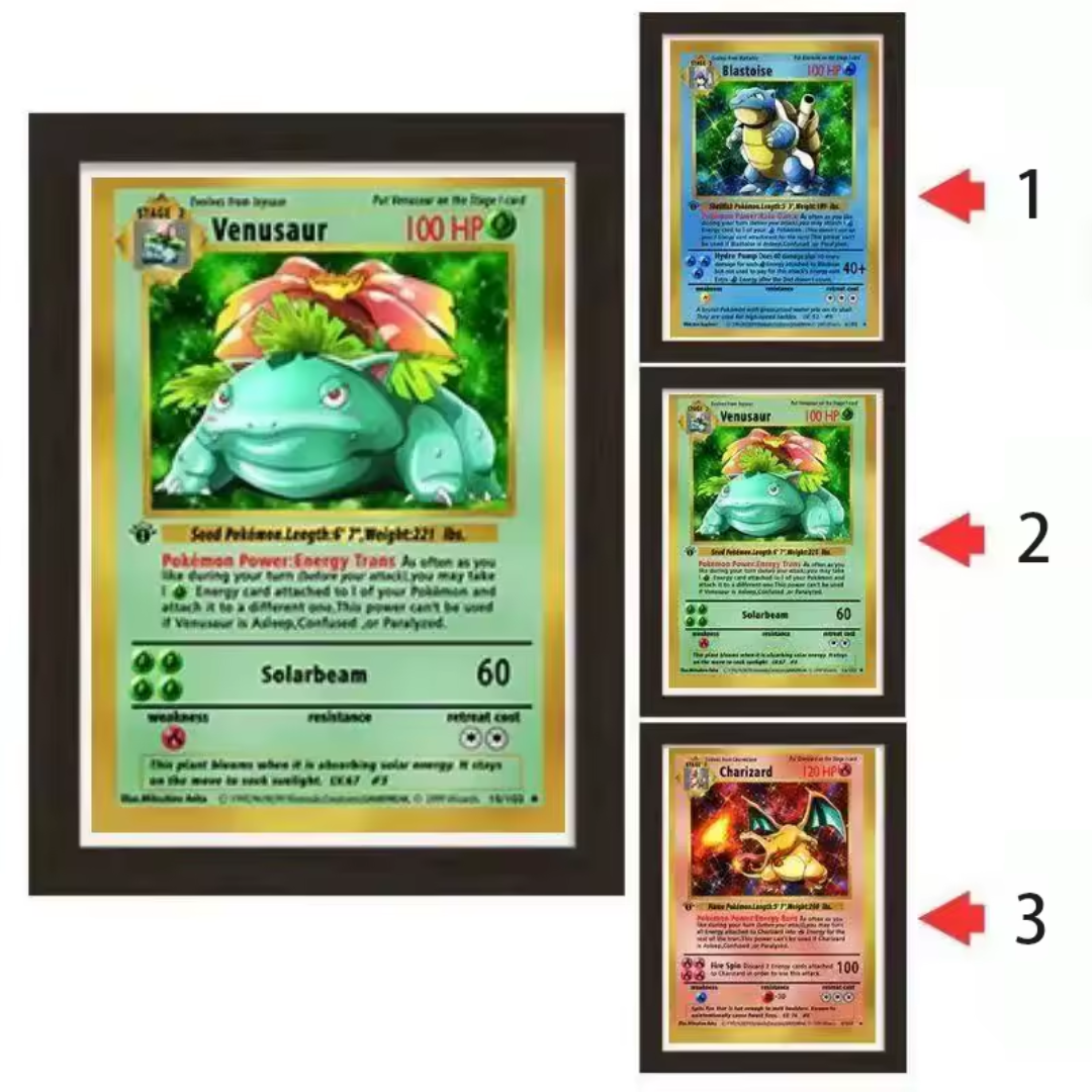 Poster Lenticular de Pokémon 3D