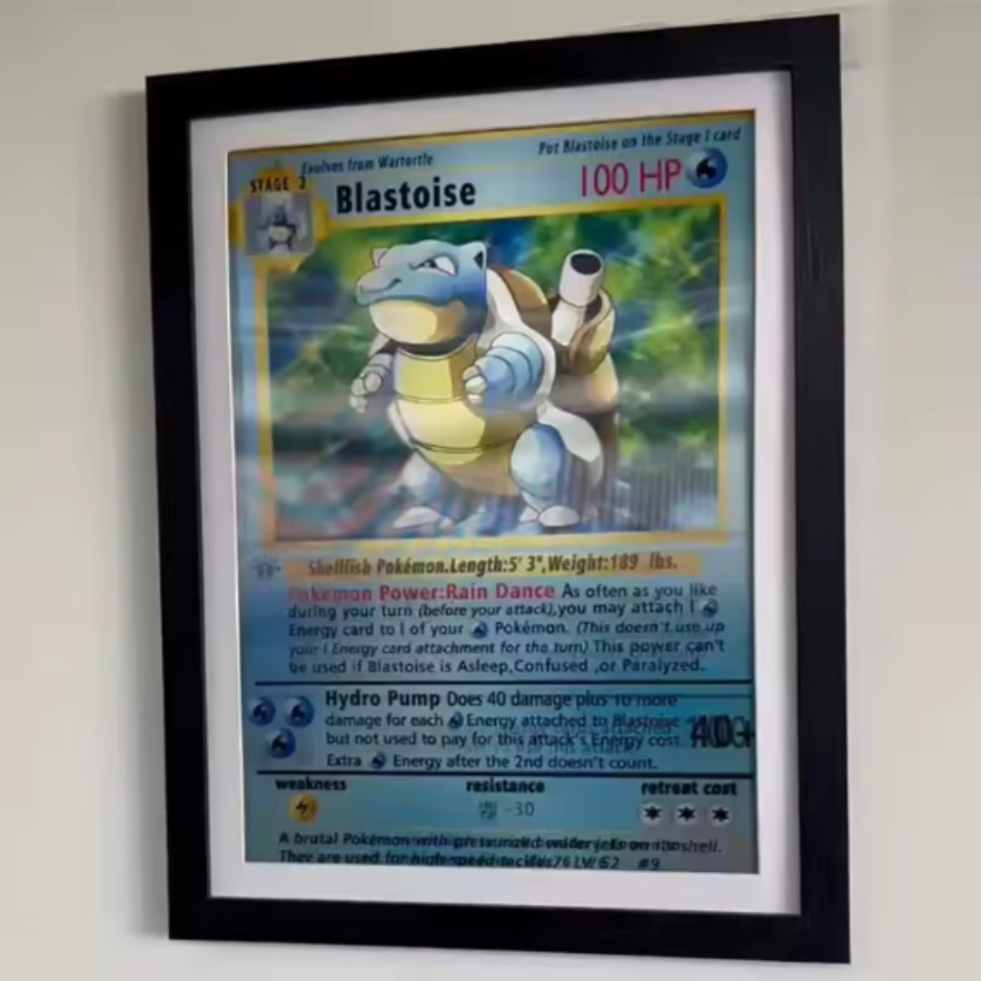 Poster Lenticular de Pokémon 3D