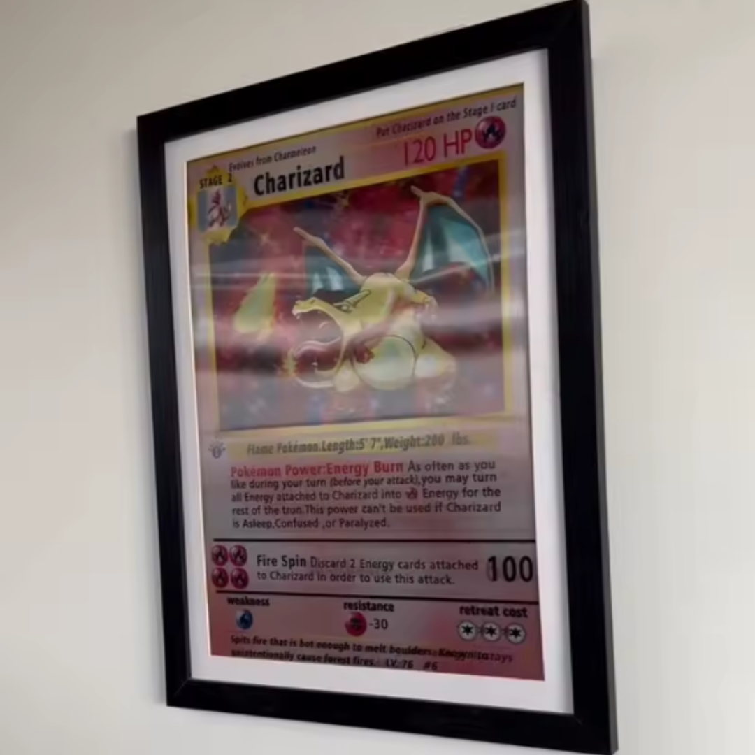 Poster Lenticular de Pokémon 3D