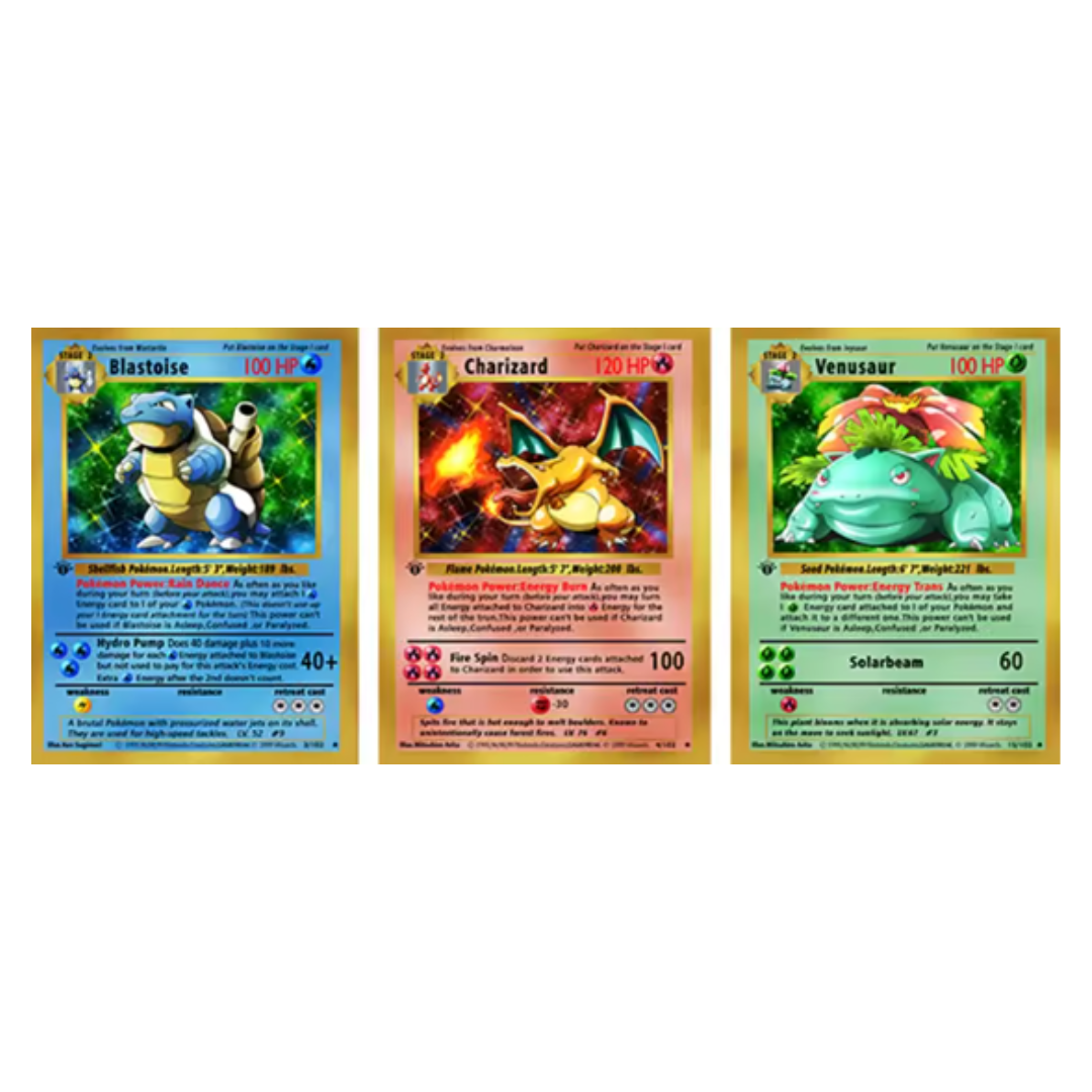 Poster Lenticular de Pokémon 3D